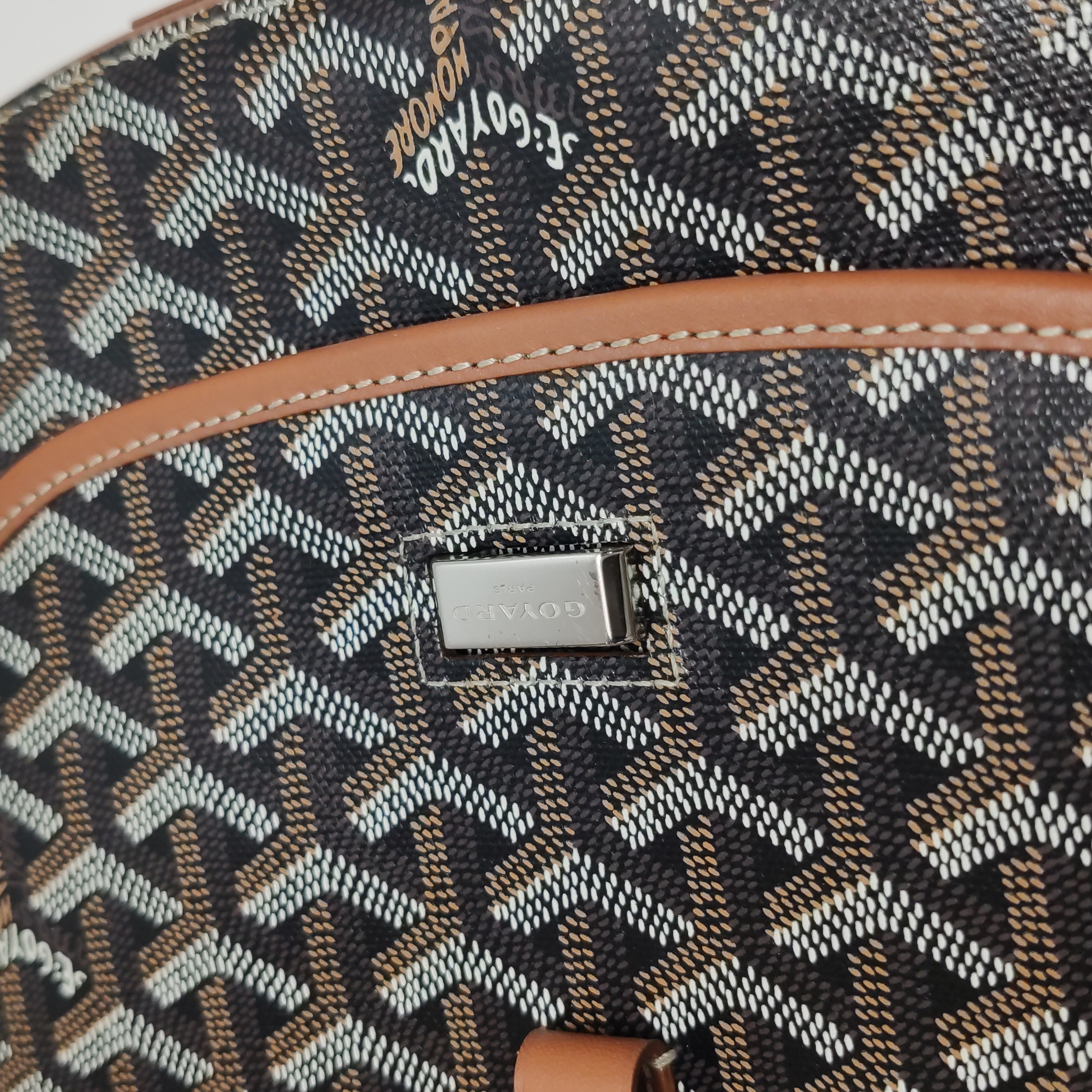 Goyard Belvedere II Messenger Bag Coated Canvas PM — photo 12 of 15