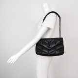Saint Laurent Loulou Puffer Shoulder Bag Quilted Leather Small — thumbnail 2
