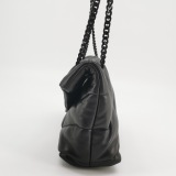 Saint Laurent Loulou Puffer Shoulder Bag Quilted Leather Small — thumbnail 4