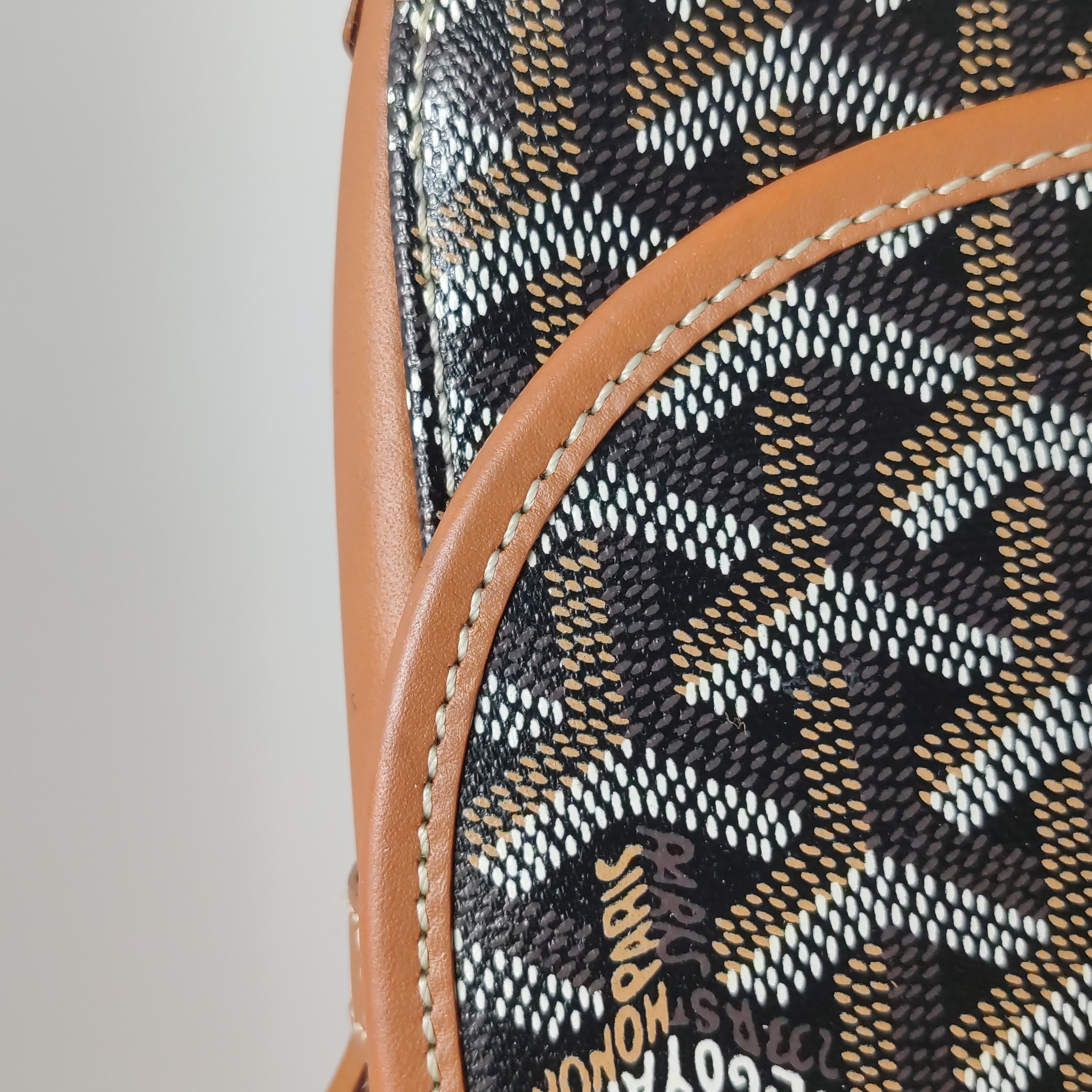Goyard Belvedere II Messenger Bag Coated Canvas PM — photo 14 of 15