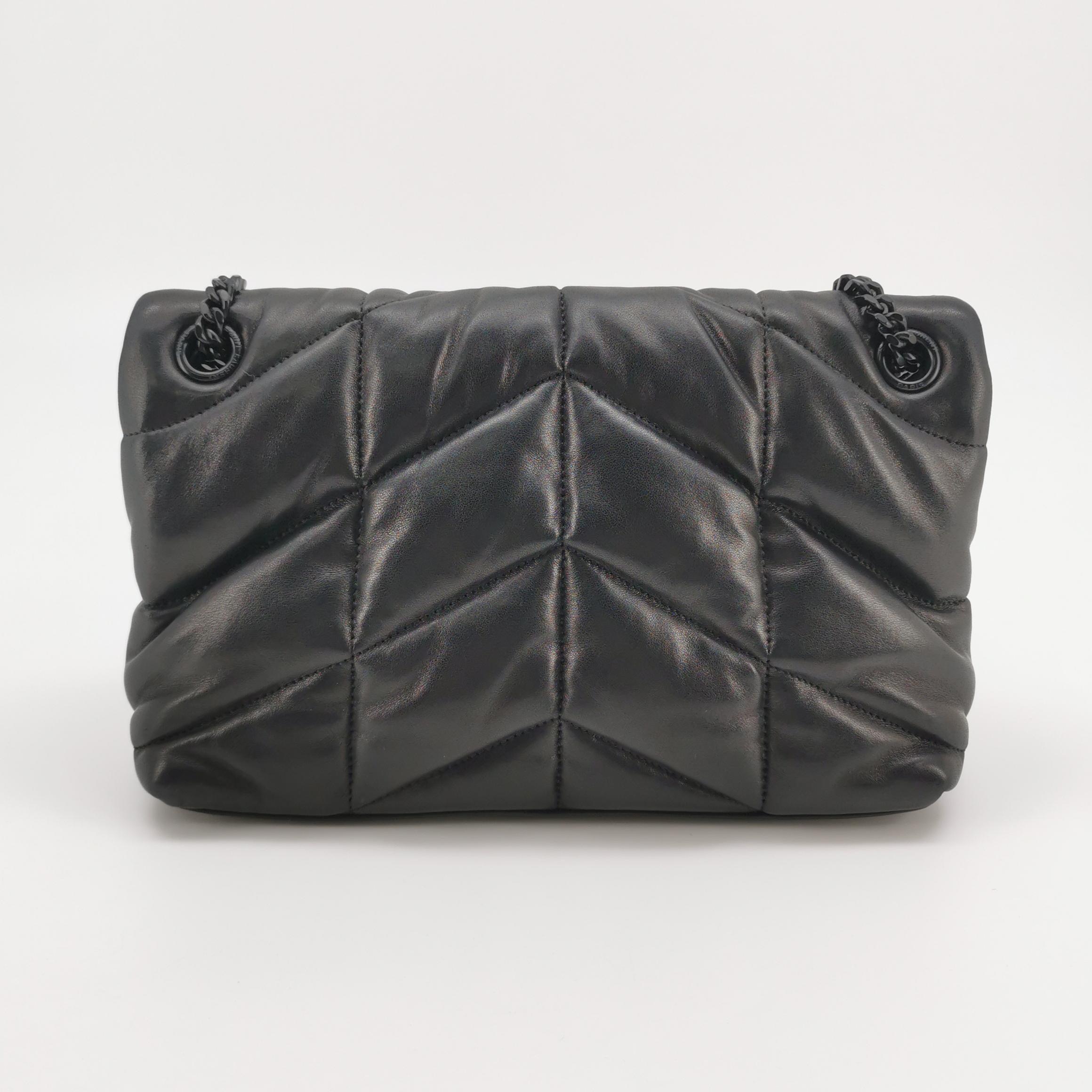 Saint Laurent Loulou Puffer Shoulder Bag Quilted Leather Small — photo 5 of 25