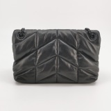 Saint Laurent Loulou Puffer Shoulder Bag Quilted Leather Small — thumbnail 5