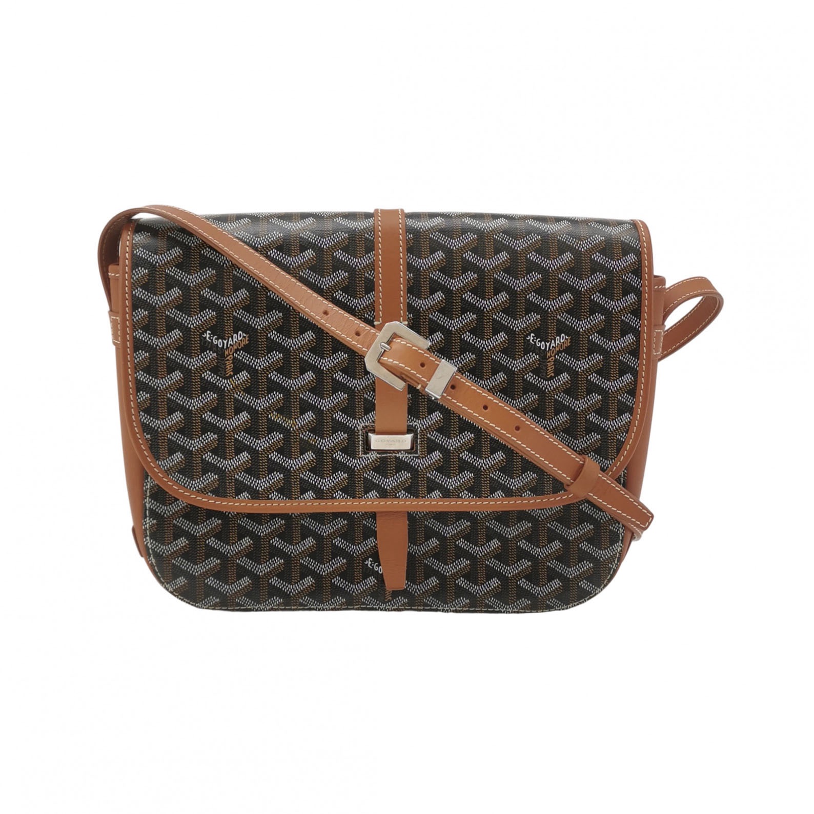 Goyard Belvedere II Messenger Bag Coated Canvas MM — photo 1 of 15