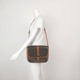 Goyard Belvedere II Messenger Bag Coated Canvas MM — thumbnail 2