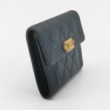 Chanel Boy Bag Quilted Caviar — thumbnail 2