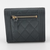 Chanel Boy Bag Quilted Caviar — thumbnail 4