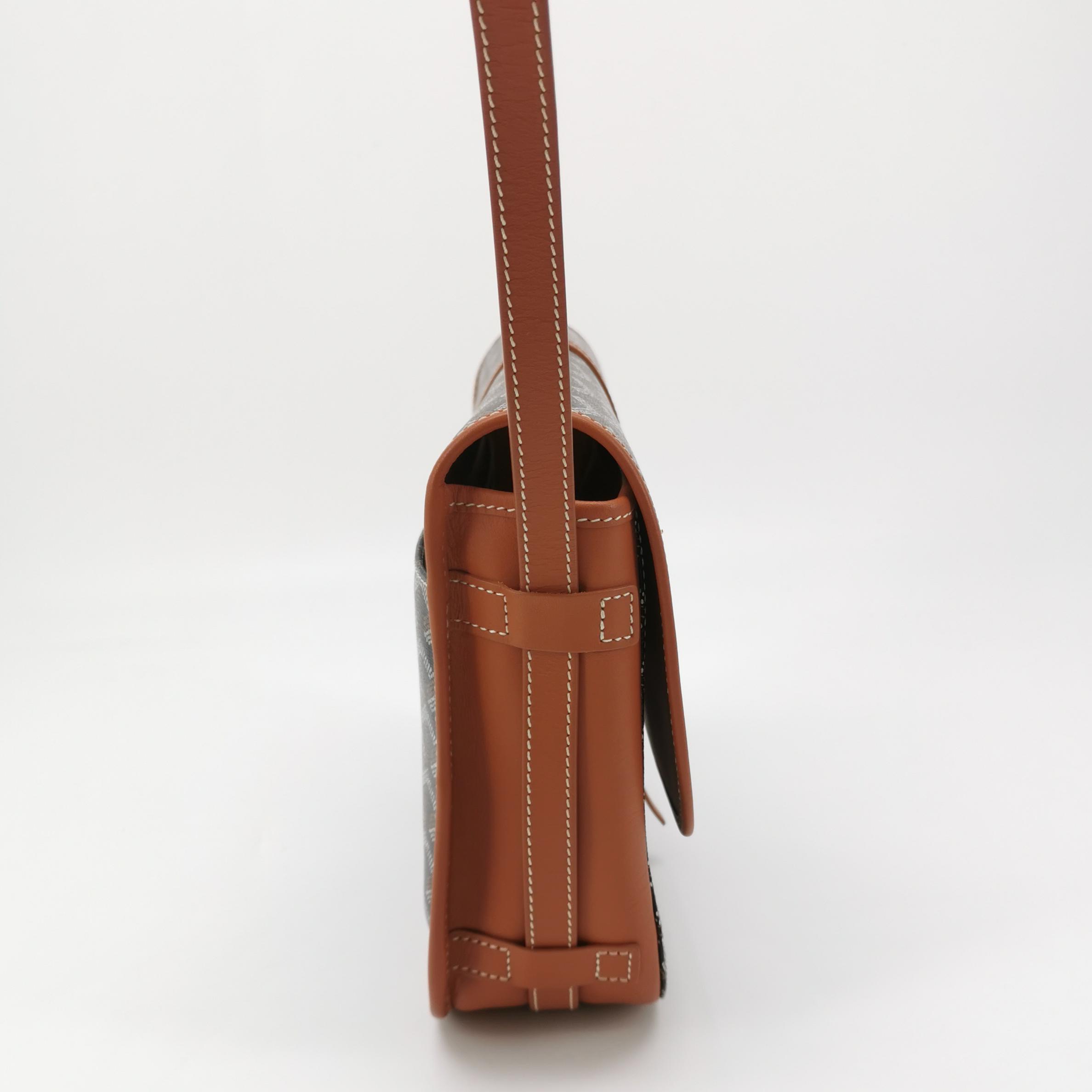Goyard Belvedere II Messenger Bag Coated Canvas MM — photo 5 of 15