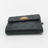 Chanel Boy Bag Quilted Caviar — thumbnail 5