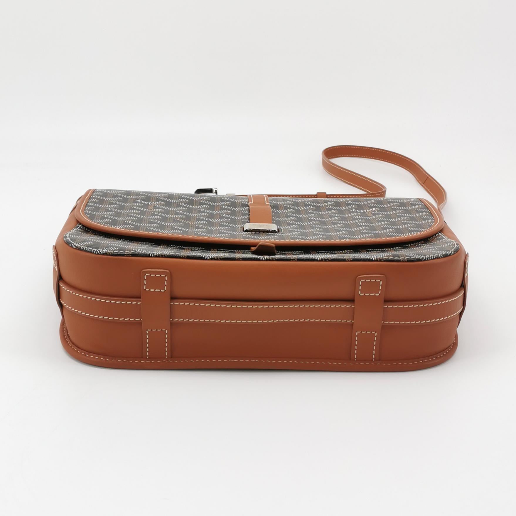 Goyard Belvedere II Messenger Bag Coated Canvas MM — photo 6 of 15