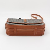Goyard Belvedere II Messenger Bag Coated Canvas MM — thumbnail 6