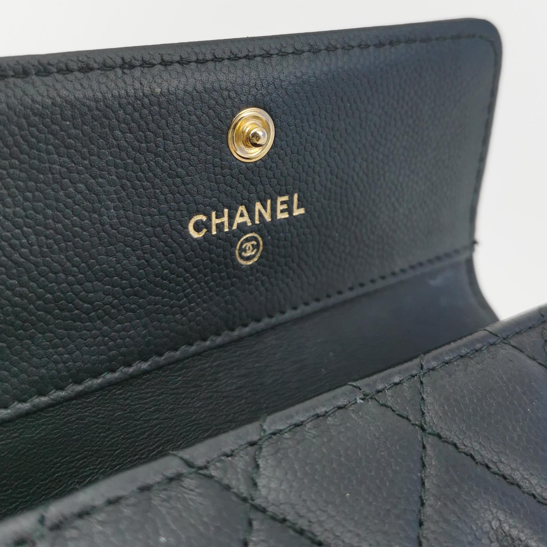 Chanel Boy Bag Quilted Caviar — photo 6 of 14