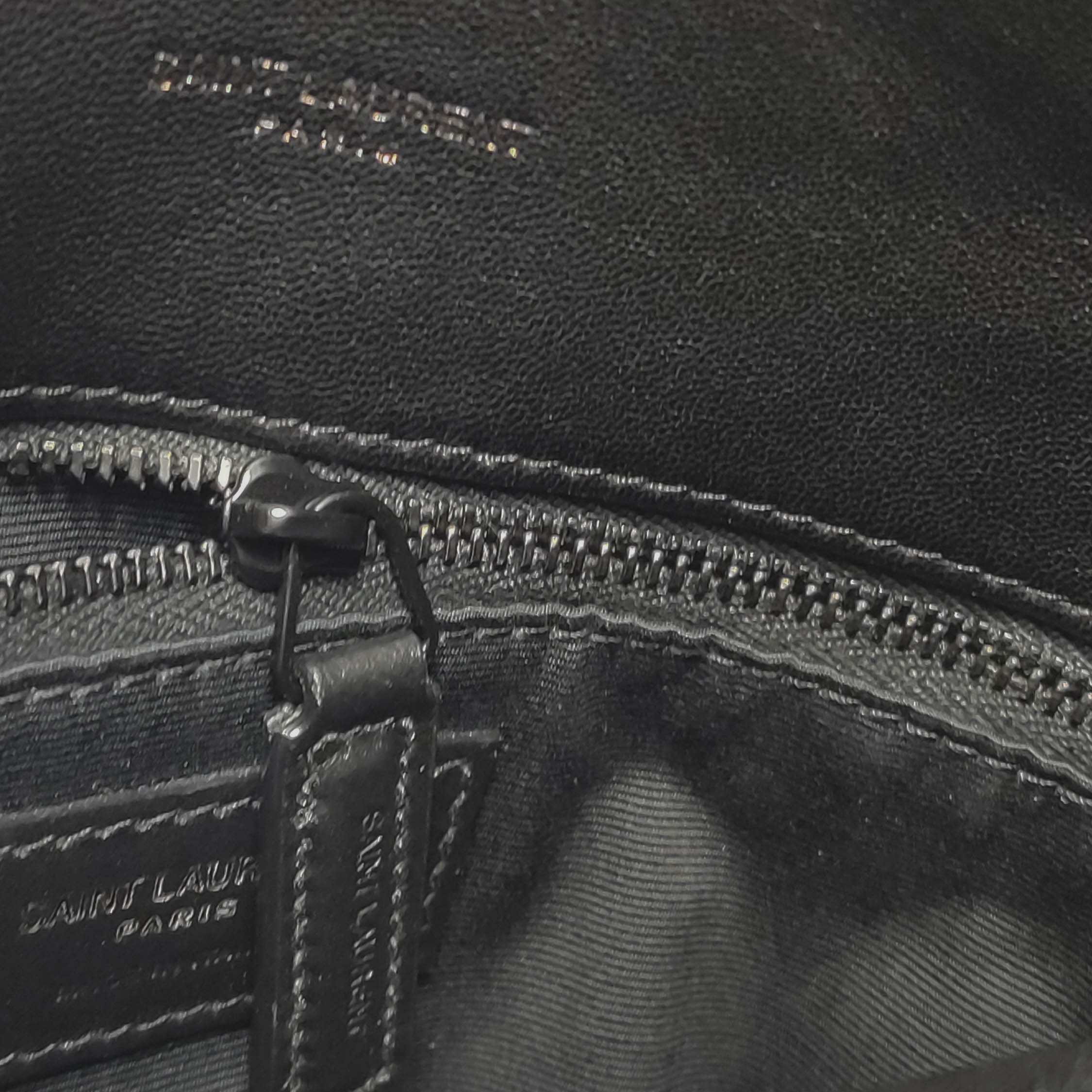 Saint Laurent Loulou Puffer Shoulder Bag Quilted Leather Small — photo 9 of 25