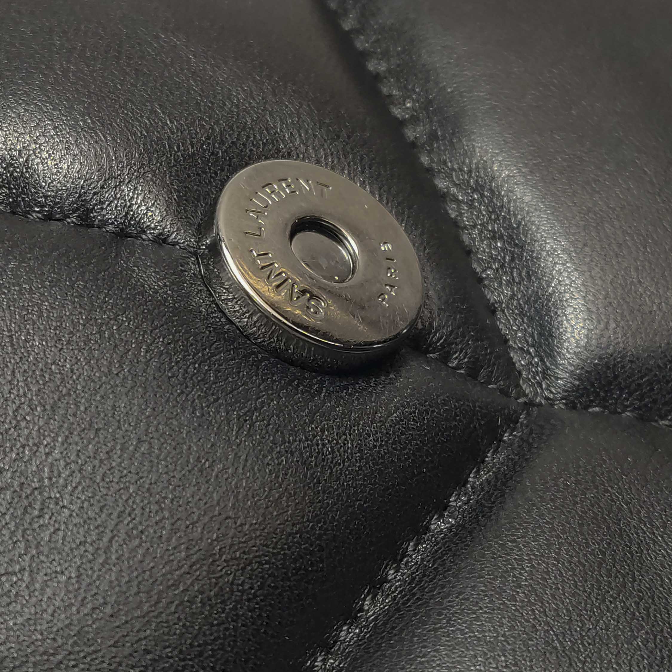 Saint Laurent Loulou Puffer Shoulder Bag Quilted Leather Small — photo 21 of 25
