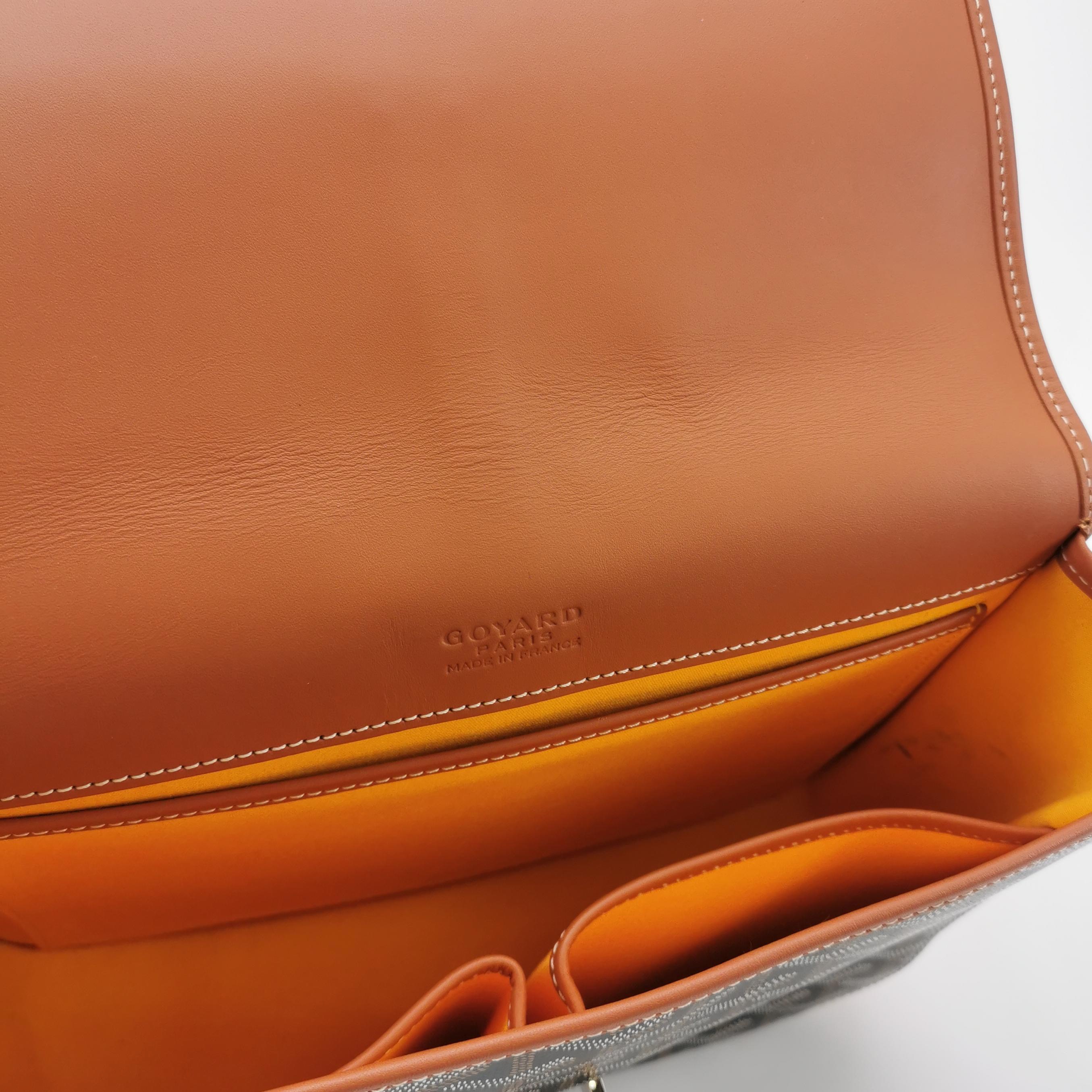 Goyard Belvedere II Messenger Bag Coated Canvas MM — photo 8 of 15