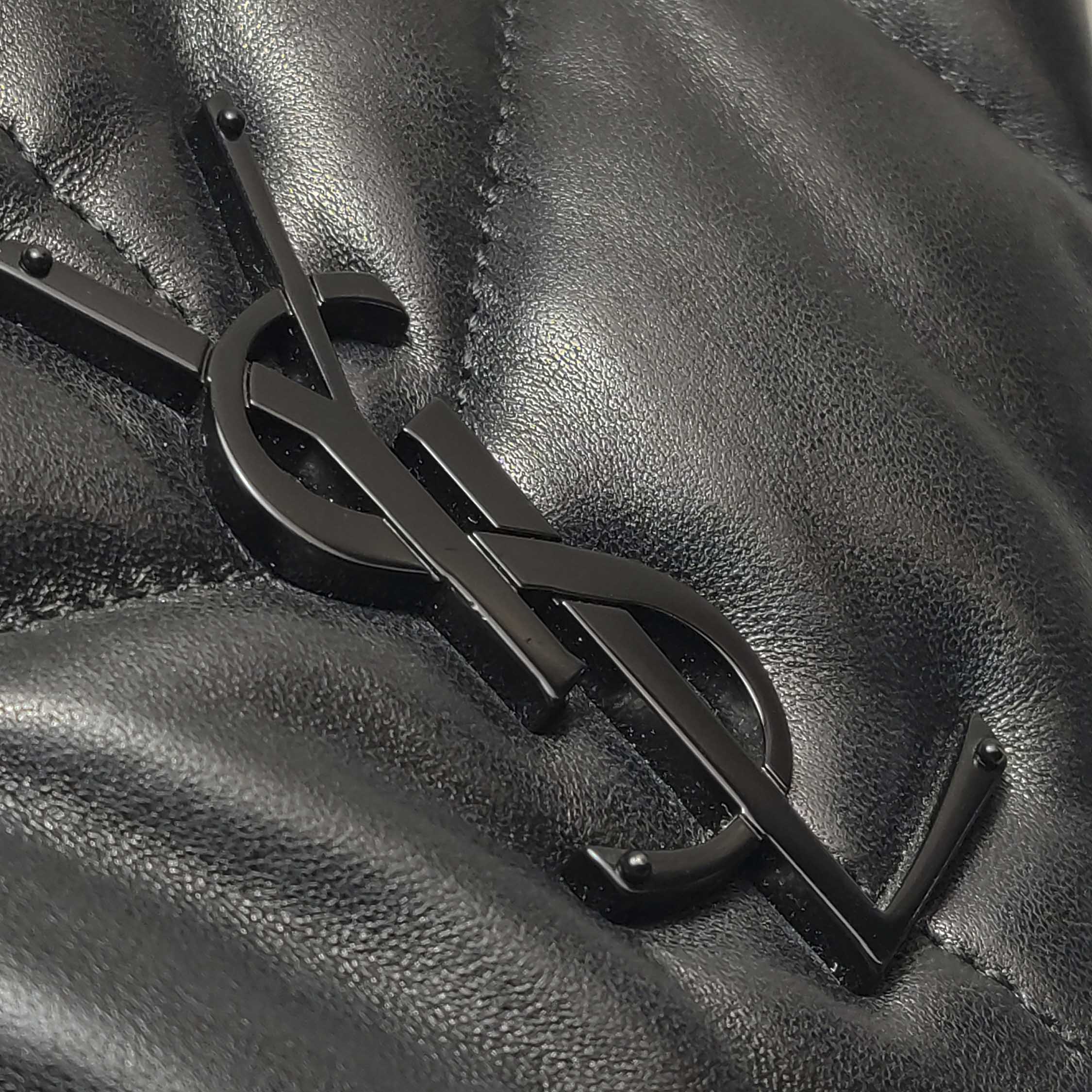 Saint Laurent Loulou Puffer Shoulder Bag Quilted Leather Small — photo 10 of 25