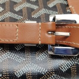Goyard Belvedere II Messenger Bag Coated Canvas MM — thumbnail 11