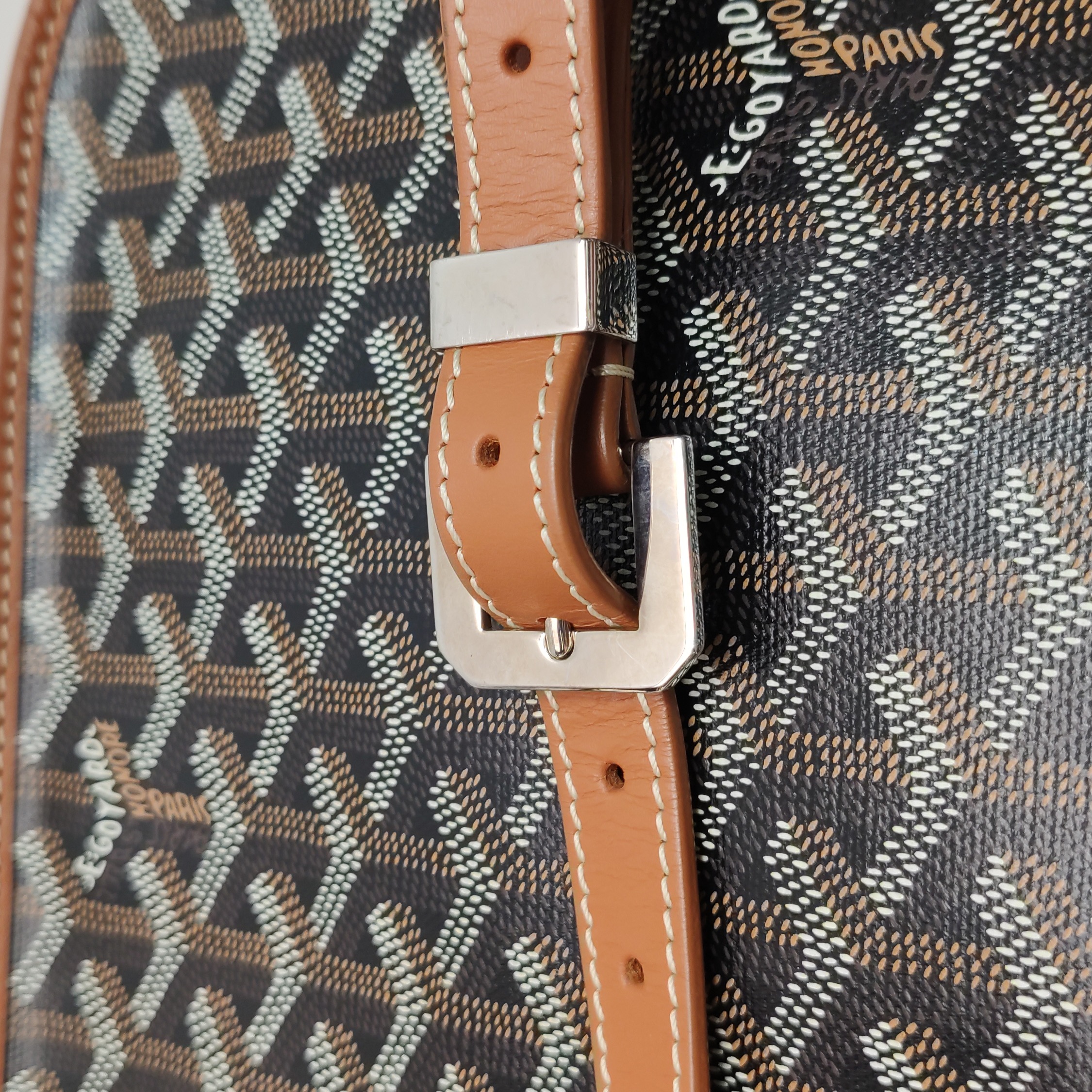 Goyard Belvedere II Messenger Bag Coated Canvas MM — photo 10 of 15