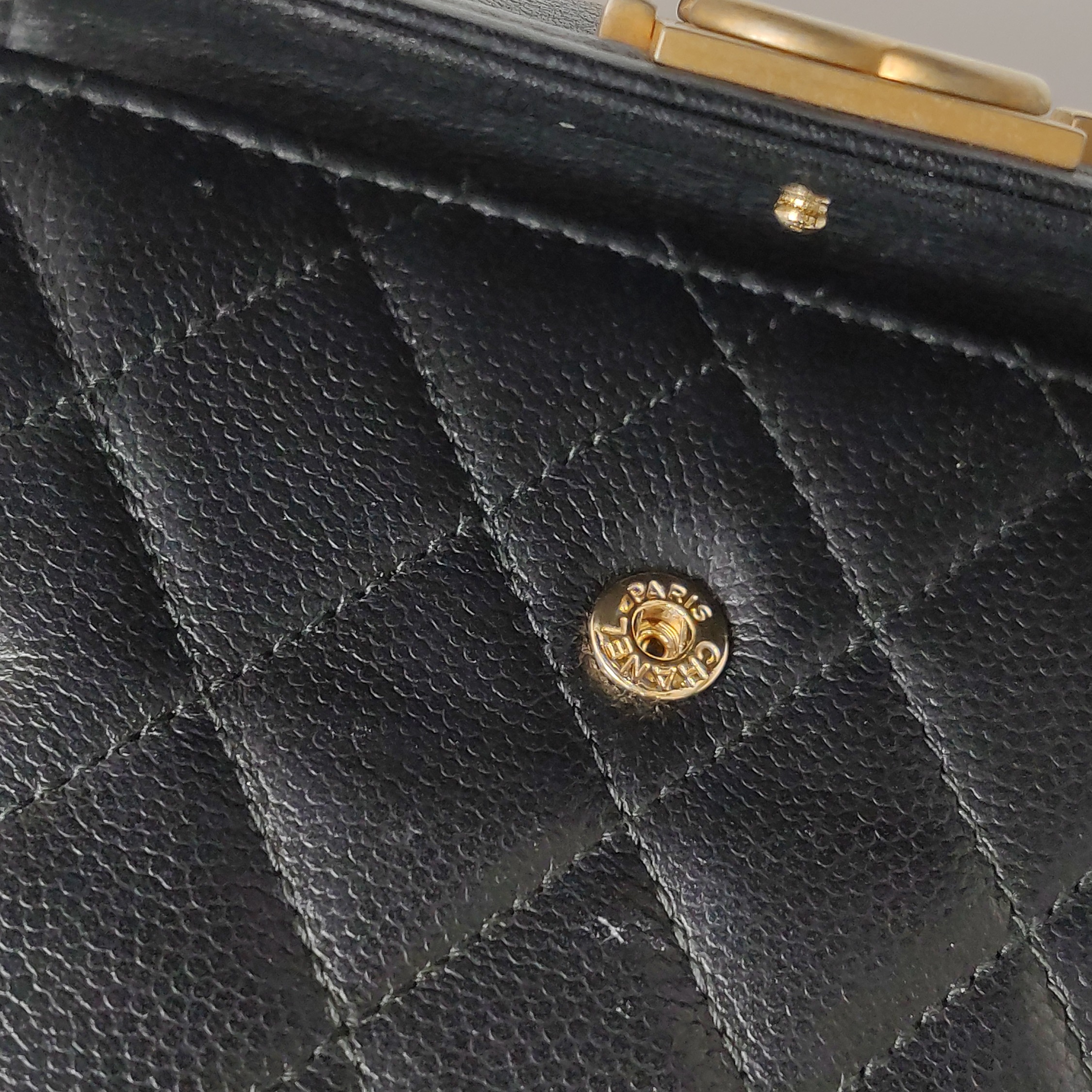 Chanel Boy Bag Quilted Caviar — photo 14 of 14