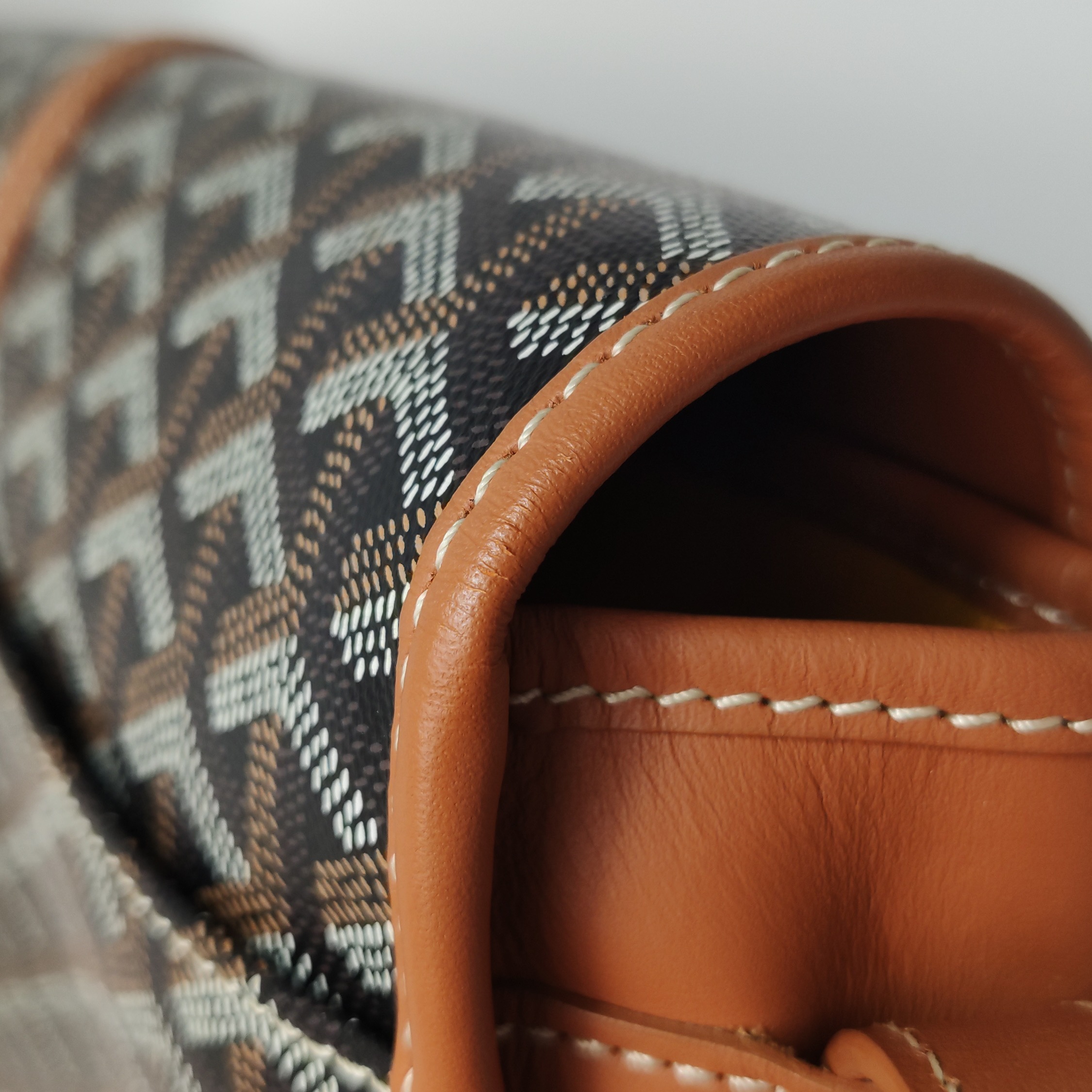 Goyard Belvedere II Messenger Bag Coated Canvas MM — photo 12 of 15