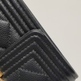 Chanel Boy Bag Quilted Caviar — thumbnail 12