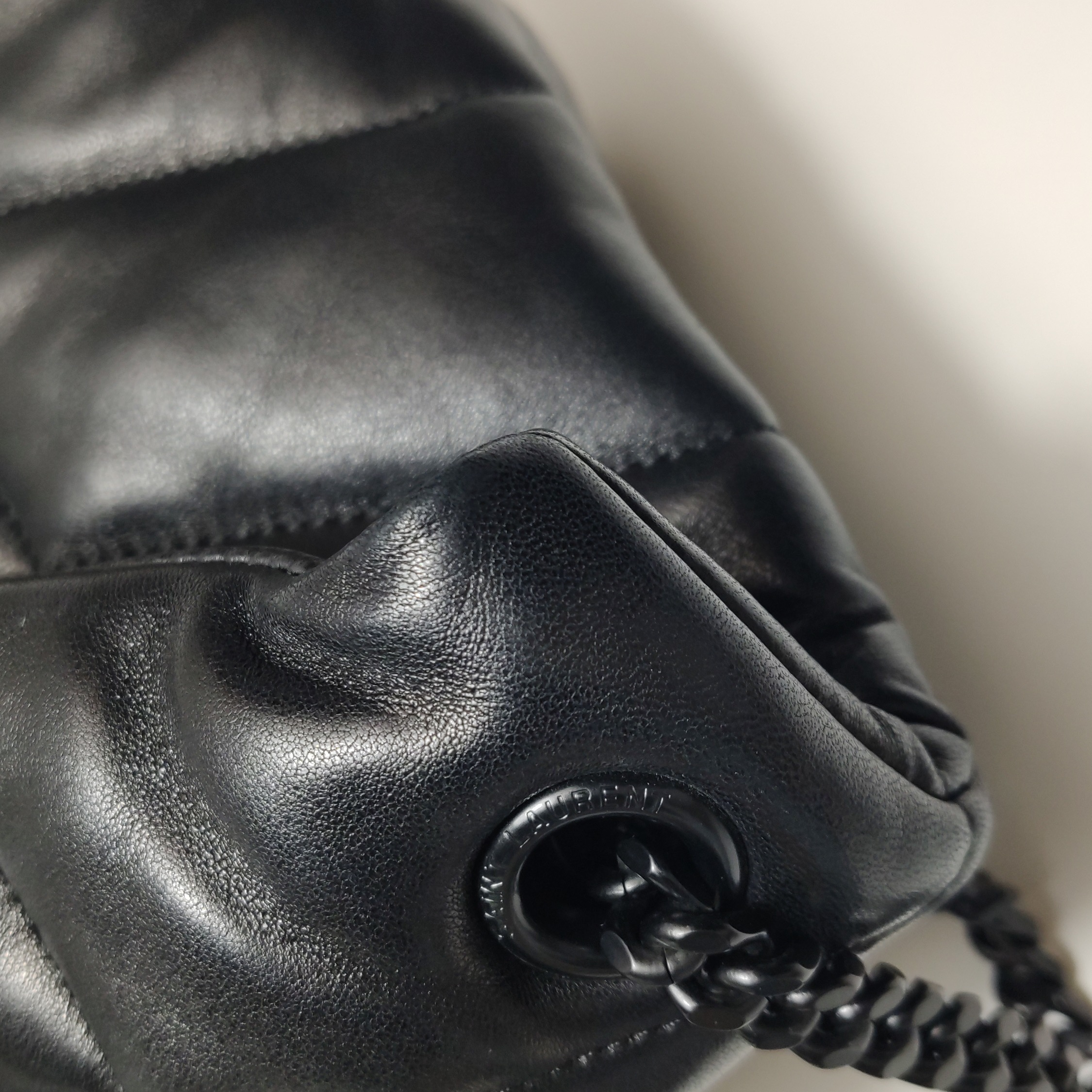 Saint Laurent Loulou Puffer Shoulder Bag Quilted Leather Small — photo 19 of 25