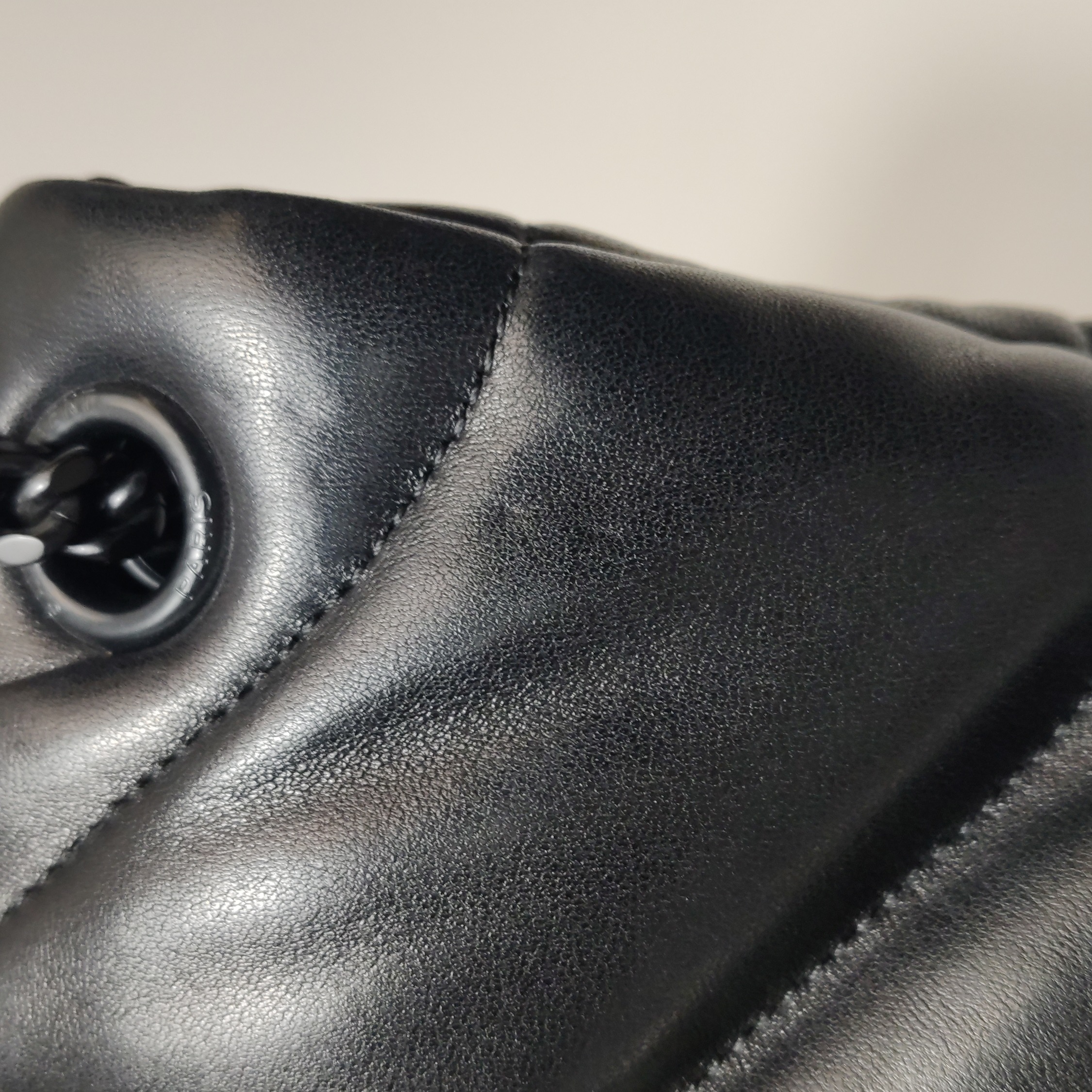 Saint Laurent Loulou Puffer Shoulder Bag Quilted Leather Small — photo 12 of 25