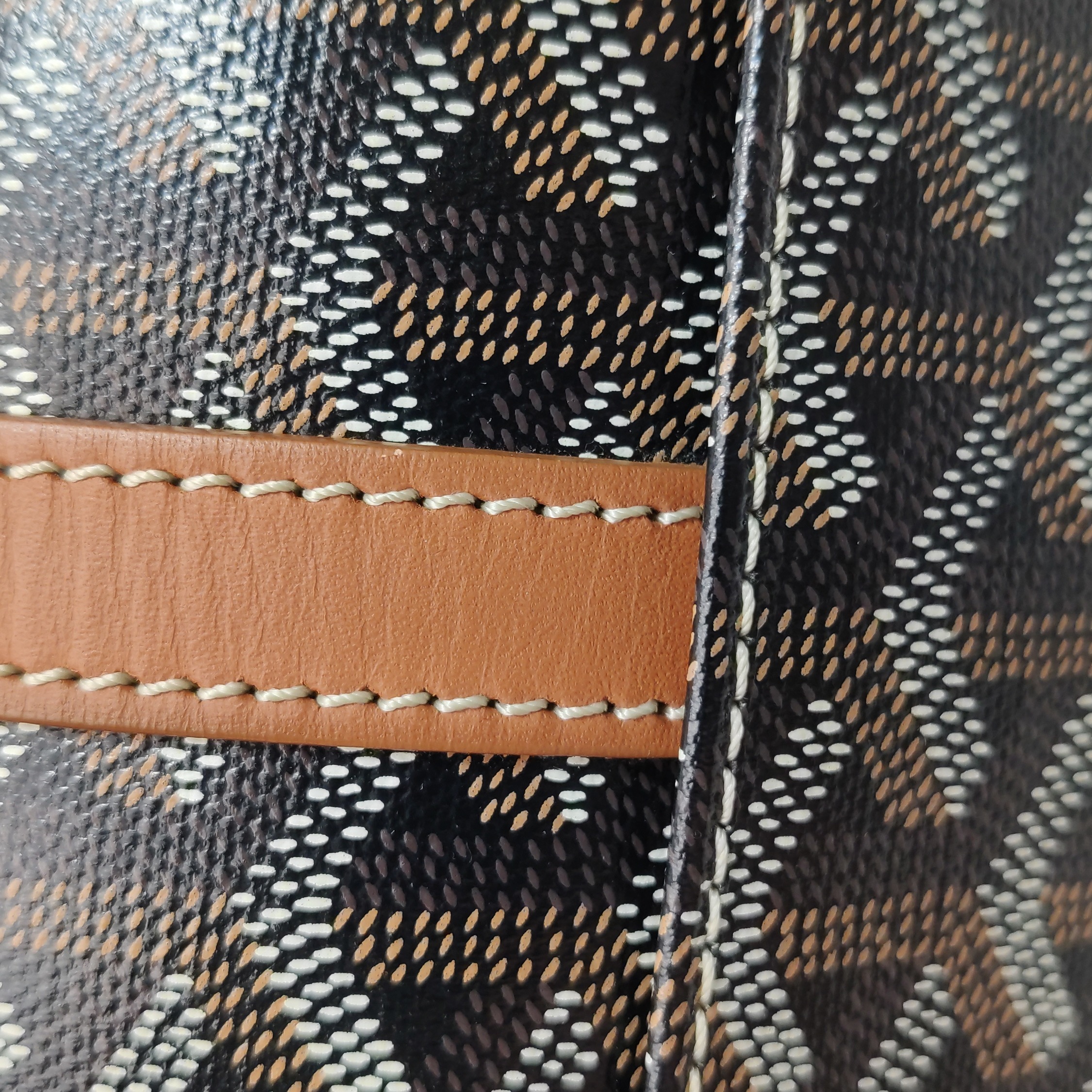 Goyard Belvedere II Messenger Bag Coated Canvas MM — photo 14 of 15