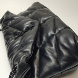 Saint Laurent Loulou Puffer Shoulder Bag Quilted Leather Small — thumbnail 24