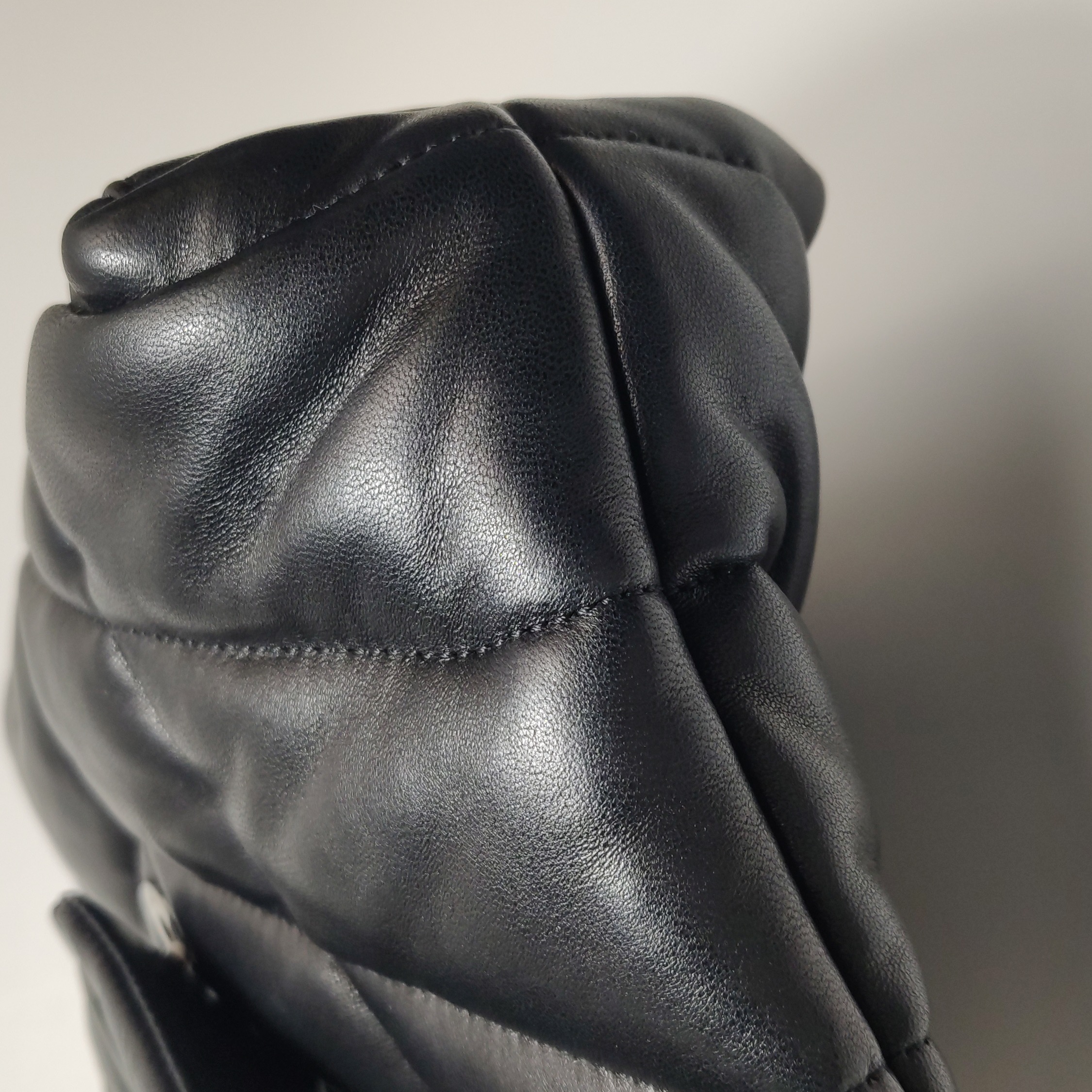 Saint Laurent Loulou Puffer Shoulder Bag Quilted Leather Small — photo 23 of 25