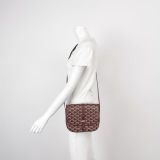 Goyard Belvedere II Messenger Bag Coated Canvas MM — thumbnail 2