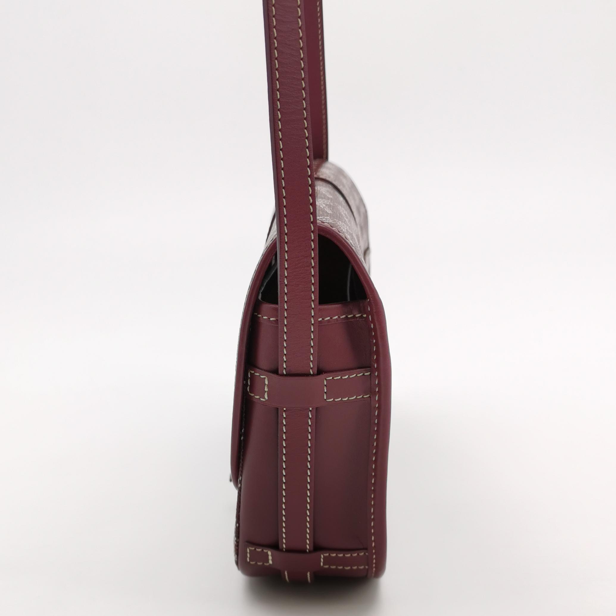 Goyard Belvedere II Messenger Bag Coated Canvas MM — photo 5 of 15