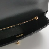 Chanel CF Handle Black Lambskin Crossbody Bag Mini — thumbnail 7