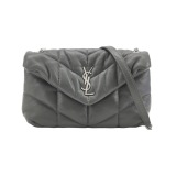 Saint Laurent Loulou Puffer Shoulder Bag Quilted Tweed Mini — thumbnail 1