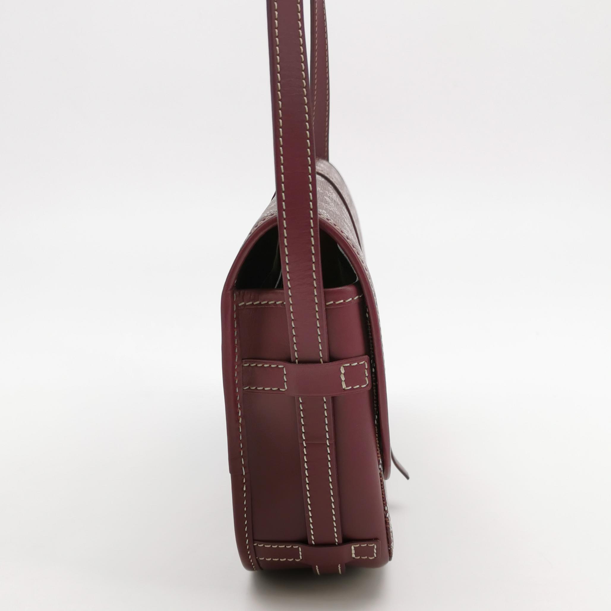 Goyard Belvedere II Messenger Bag Coated Canvas MM — photo 4 of 15