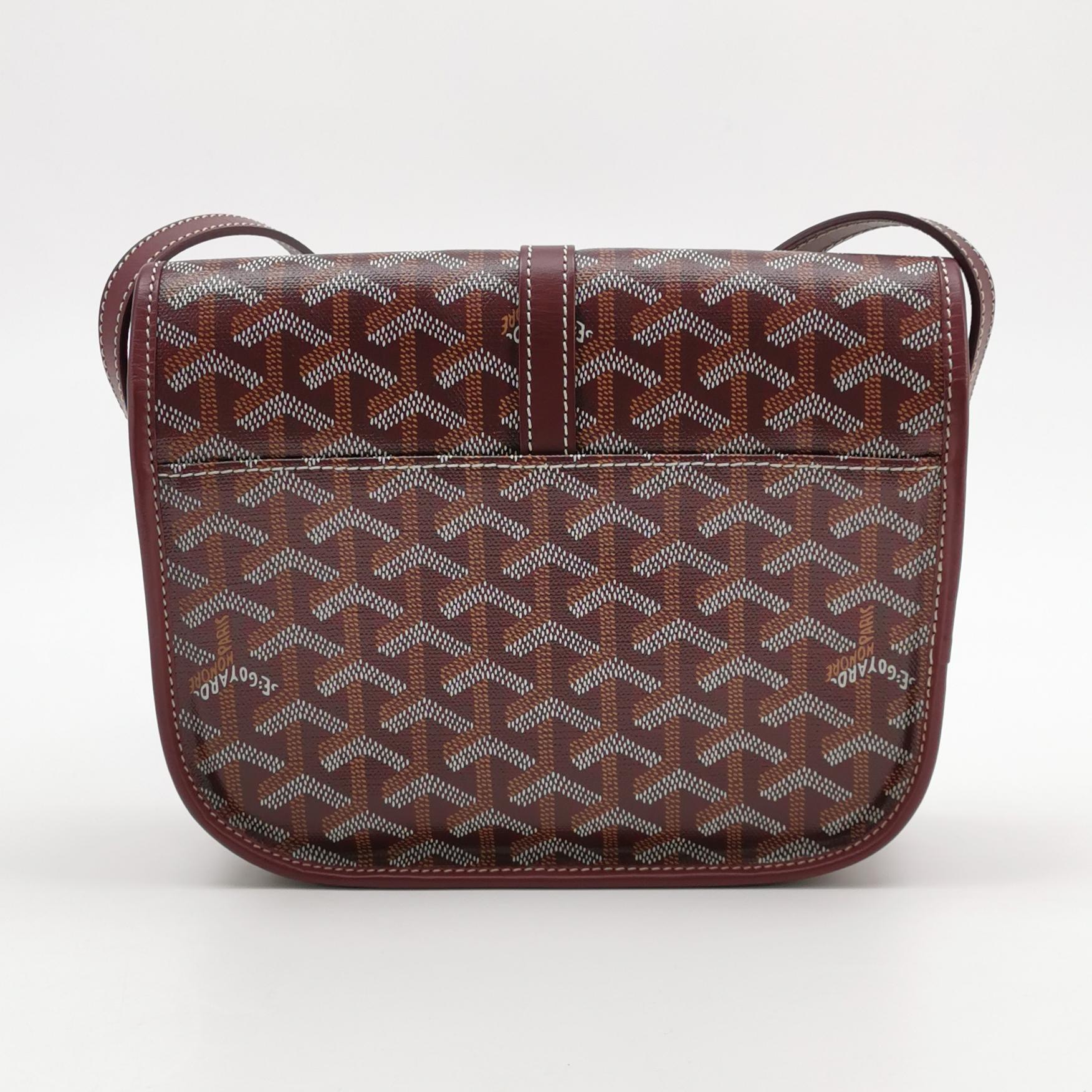 Goyard Belvedere II Messenger Bag Coated Canvas MM — photo 3 of 15