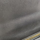 Chanel CF Handle Black Lambskin Crossbody Bag Mini — thumbnail 10