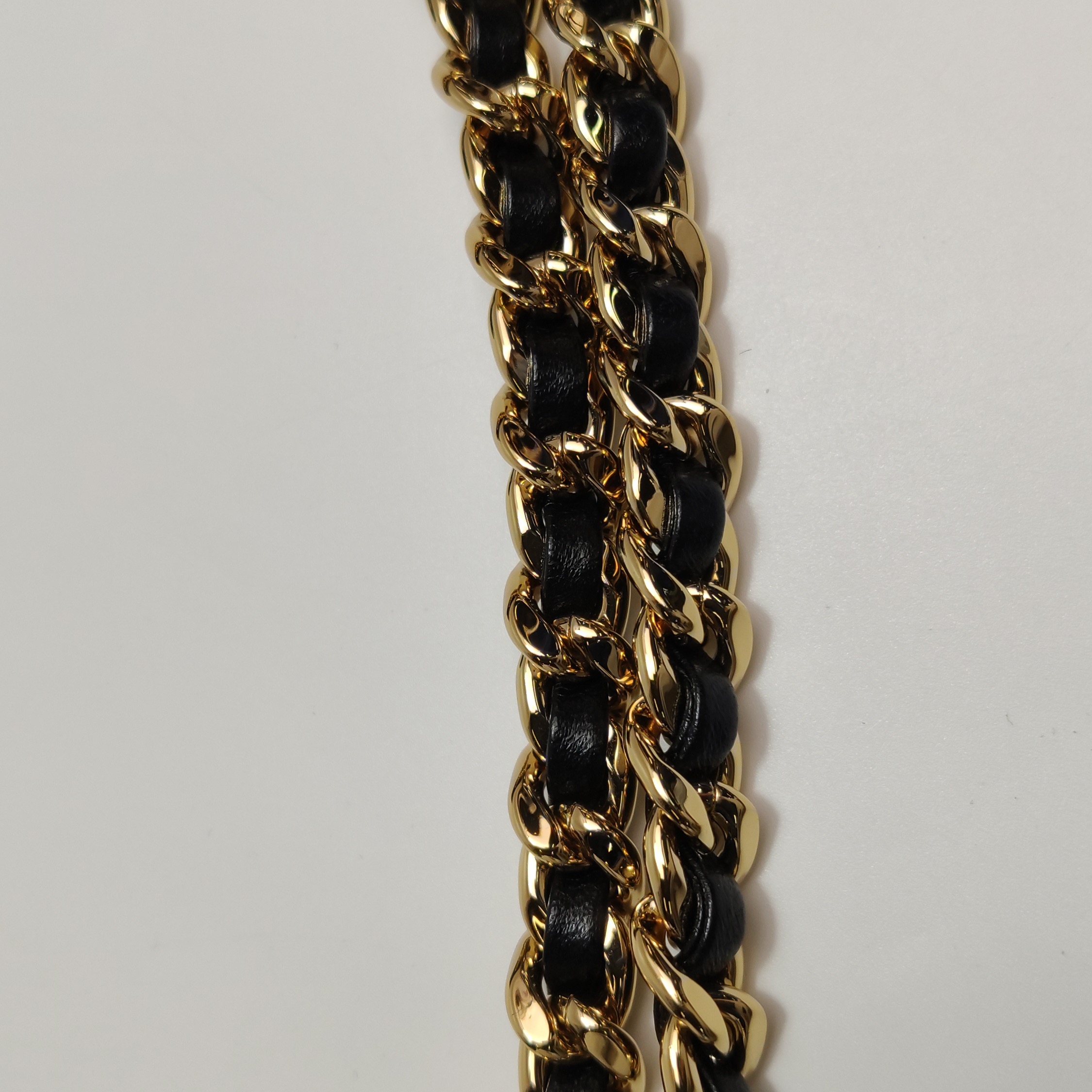 Chanel CF Handle Black Lambskin Crossbody Bag Mini — photo 20 of 21