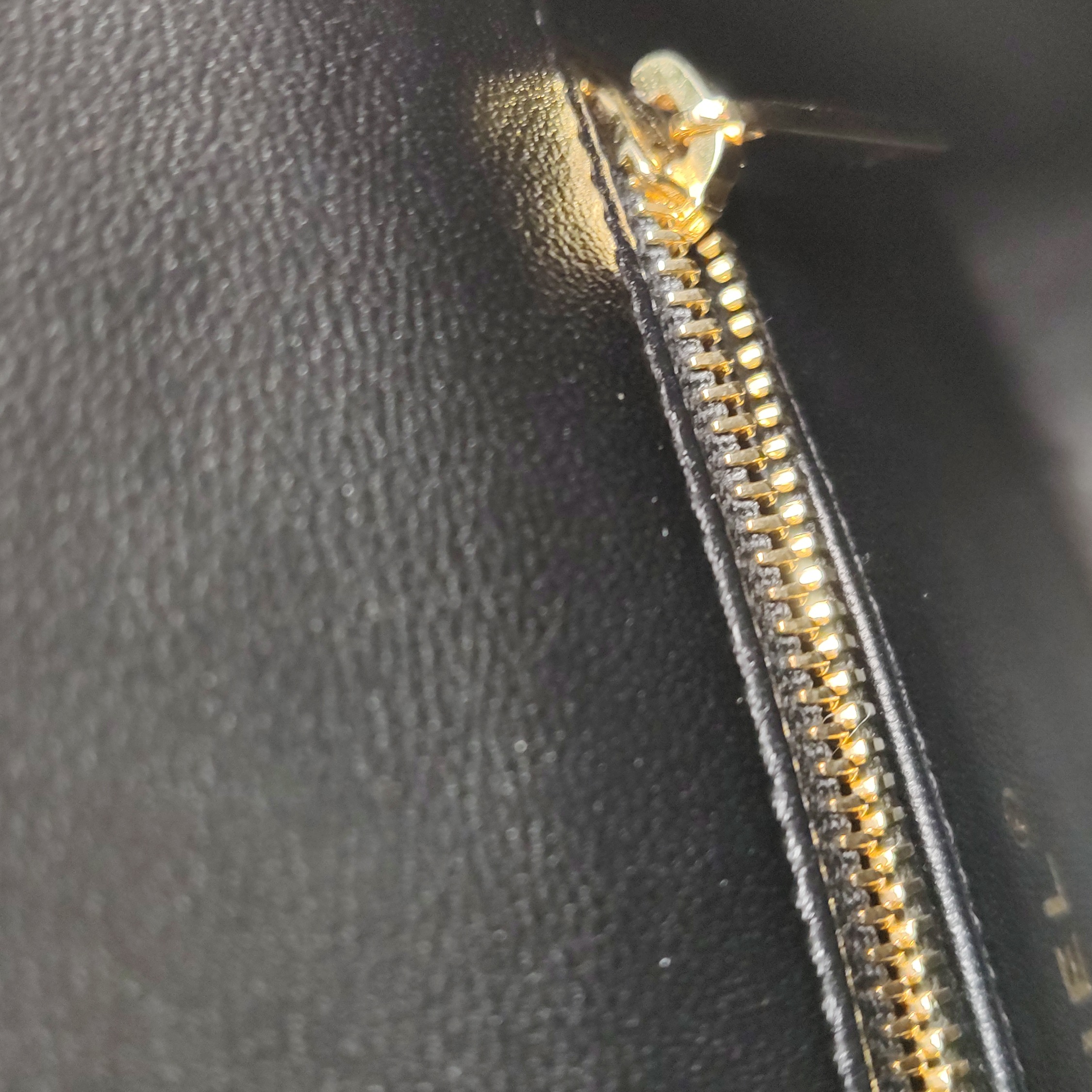 Chanel CF Handle Black Lambskin Crossbody Bag Mini — photo 9 of 21
