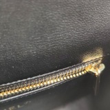 Chanel CF Handle Black Lambskin Crossbody Bag Mini — thumbnail 9