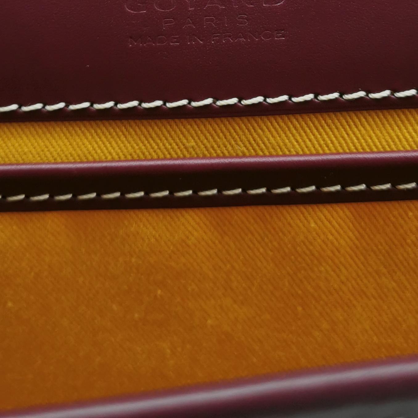 Goyard Belvedere II Messenger Bag Coated Canvas MM — photo 8 of 15