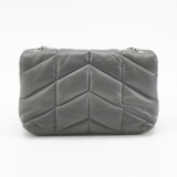 Saint Laurent Loulou Puffer Shoulder Bag Quilted Tweed Mini — thumbnail 5