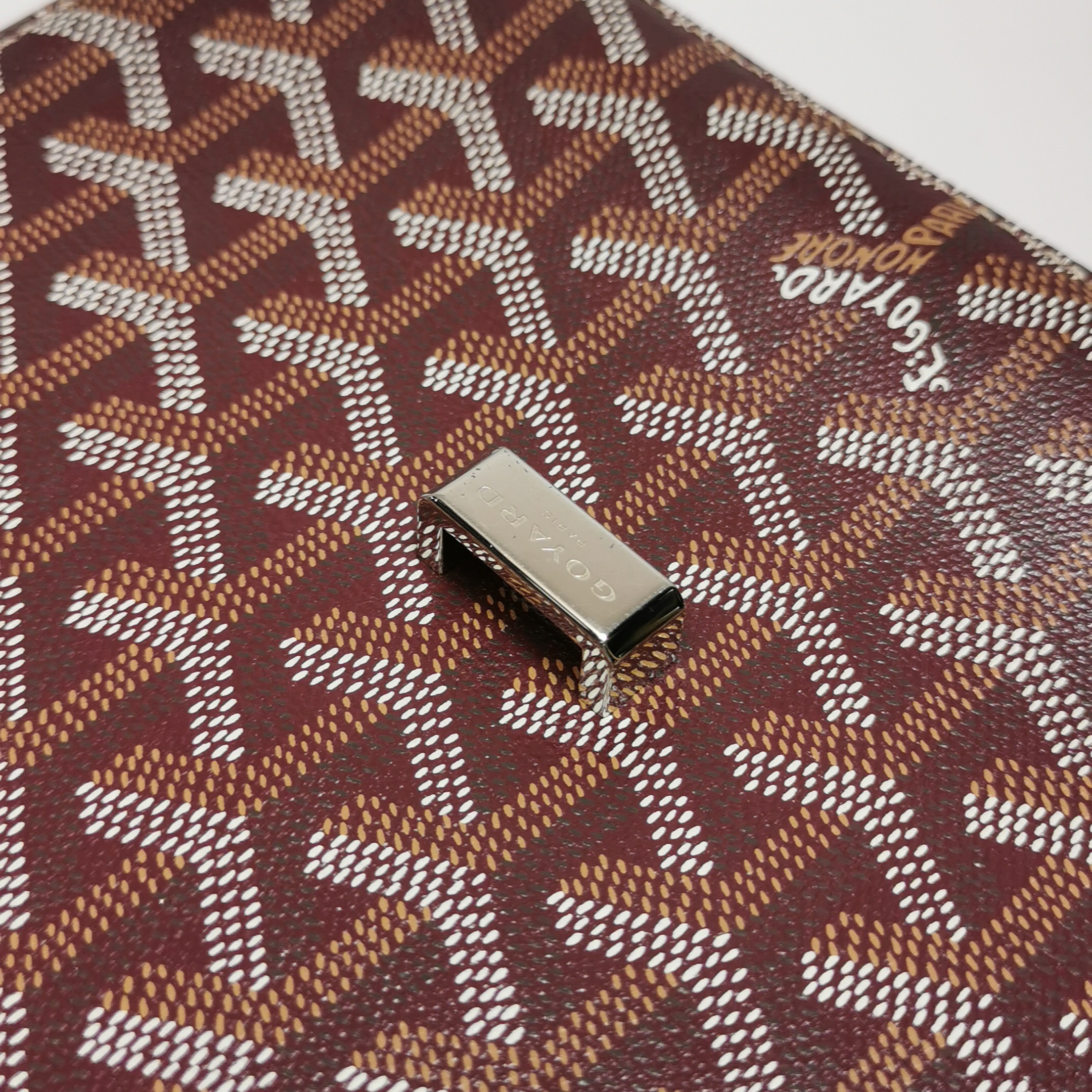Goyard Belvedere II Messenger Bag Coated Canvas MM — photo 9 of 15