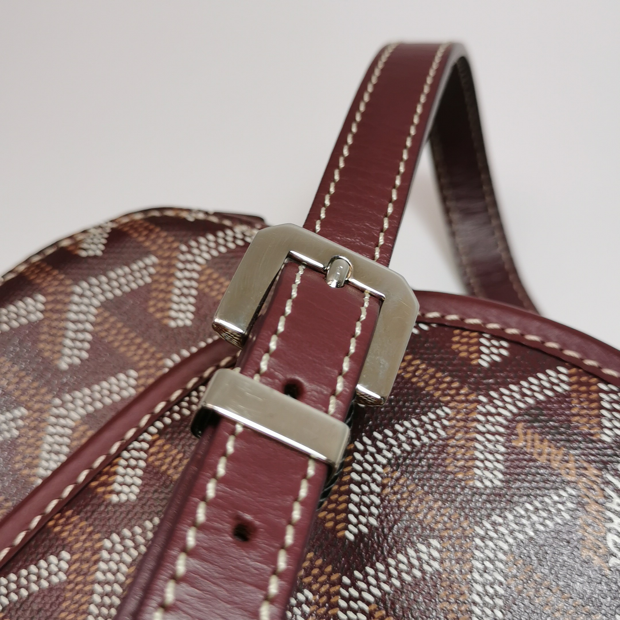 Goyard Belvedere II Messenger Bag Coated Canvas MM — photo 15 of 15