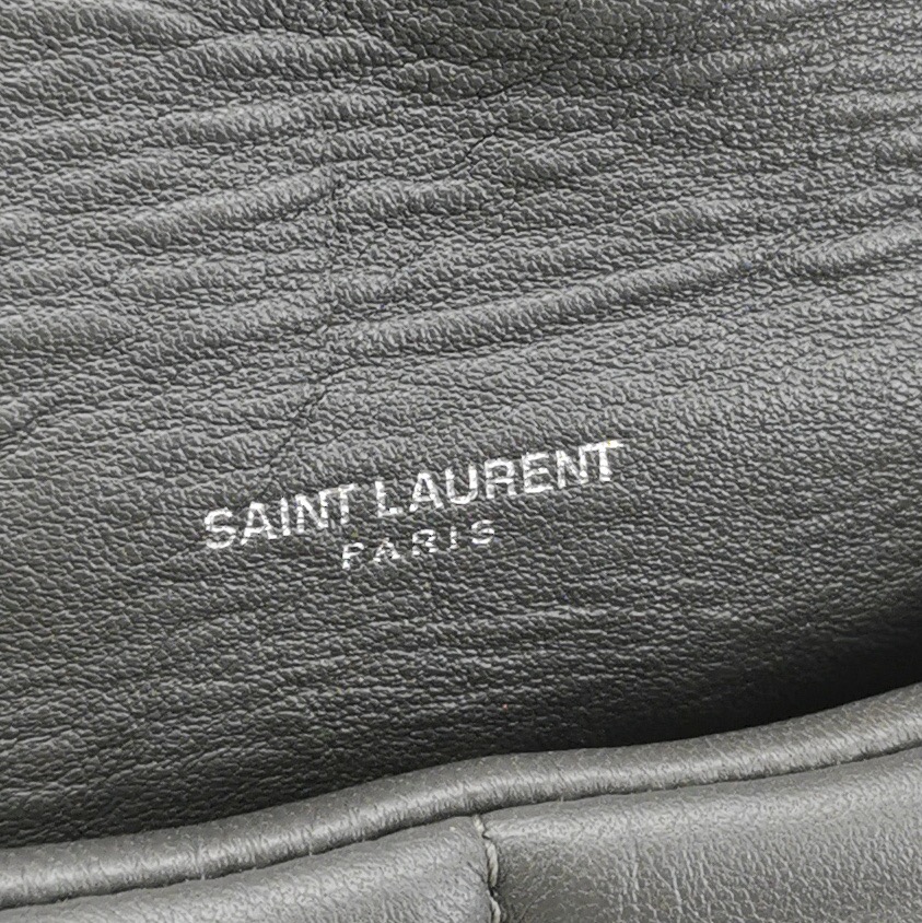 Saint Laurent Loulou Puffer Shoulder Bag Quilted Tweed Mini — photo 8 of 23