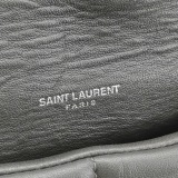 Saint Laurent Loulou Puffer Shoulder Bag Quilted Tweed Mini — thumbnail 8