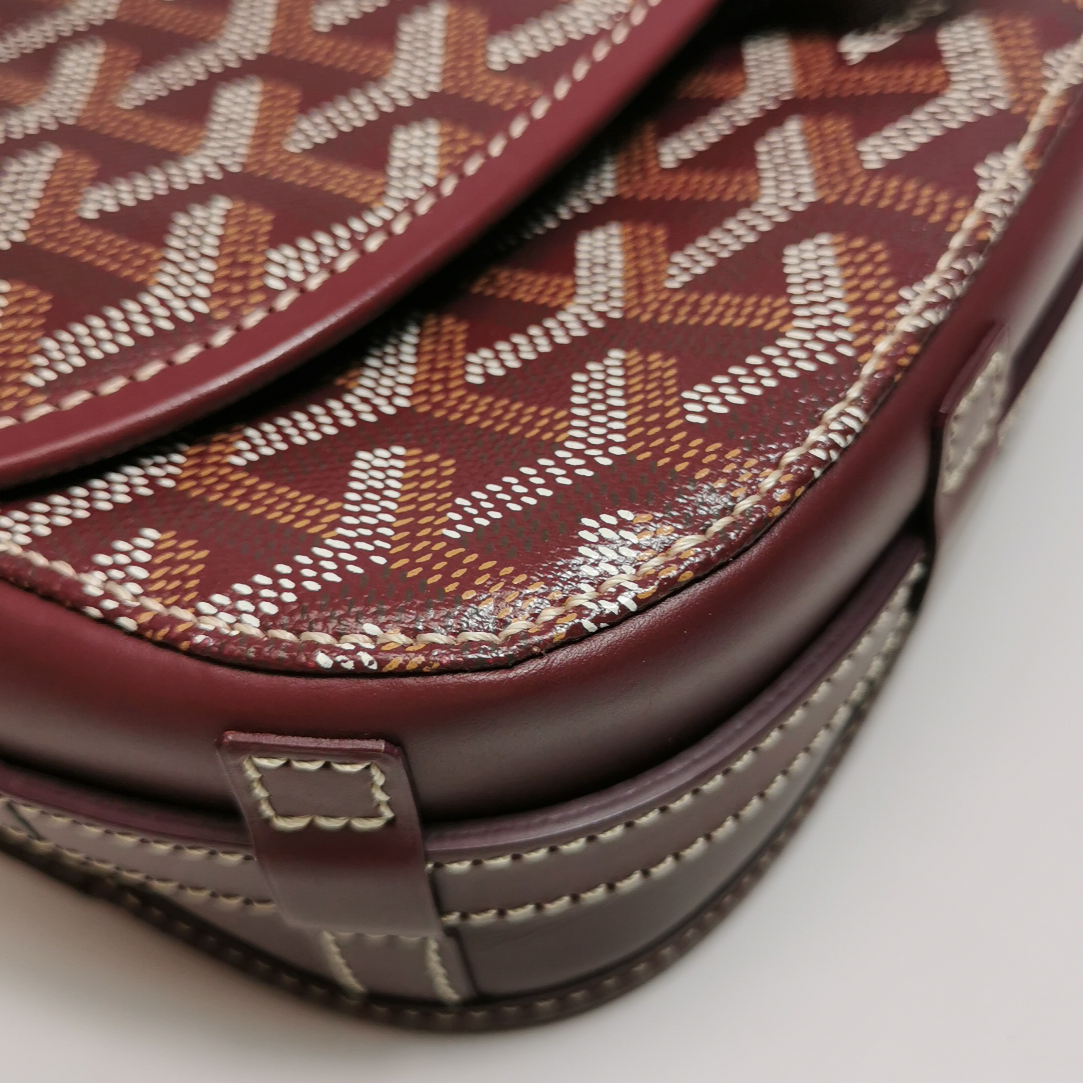 Goyard Belvedere II Messenger Bag Coated Canvas MM — photo 13 of 15