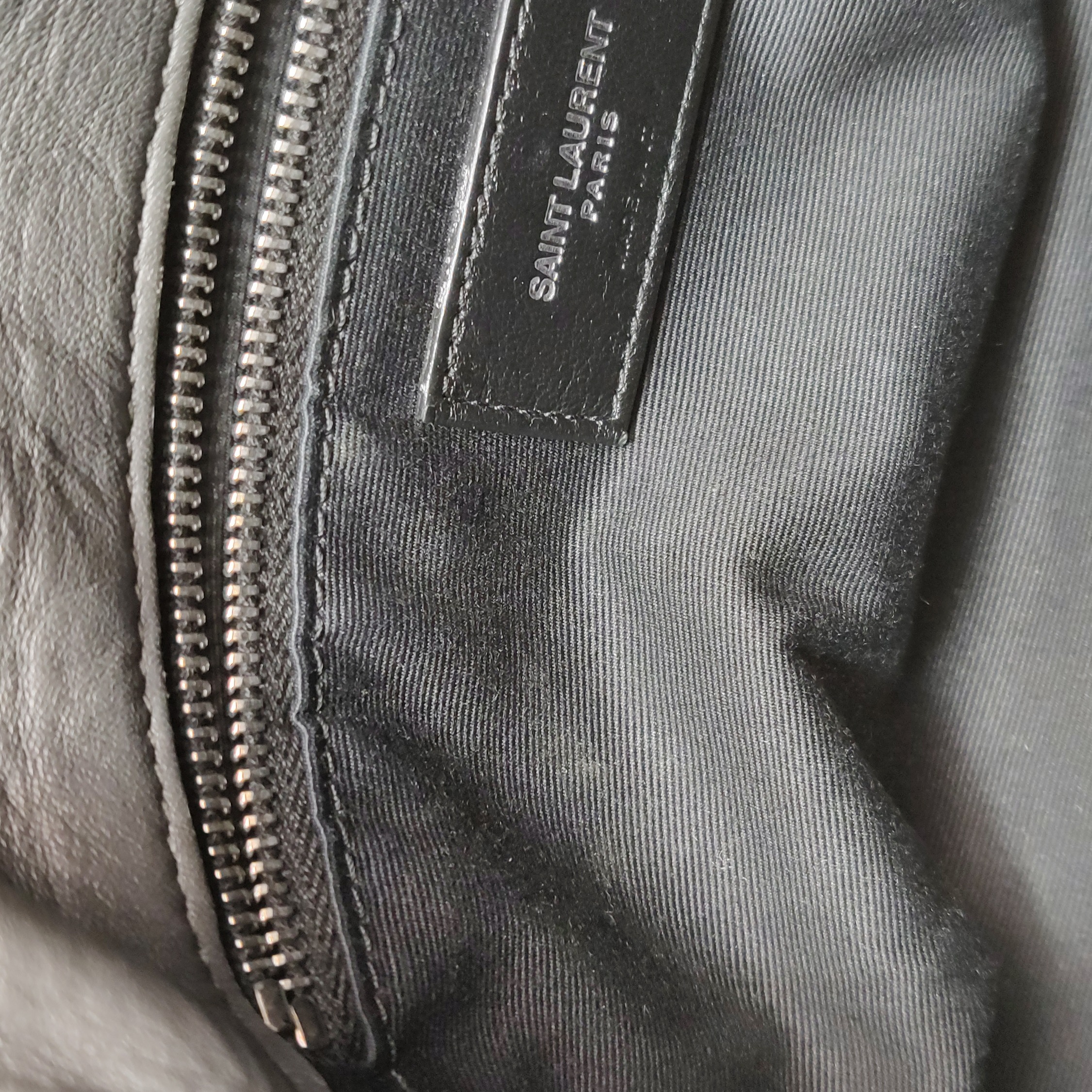 Saint Laurent Loulou Puffer Shoulder Bag Quilted Tweed Mini — photo 9 of 23