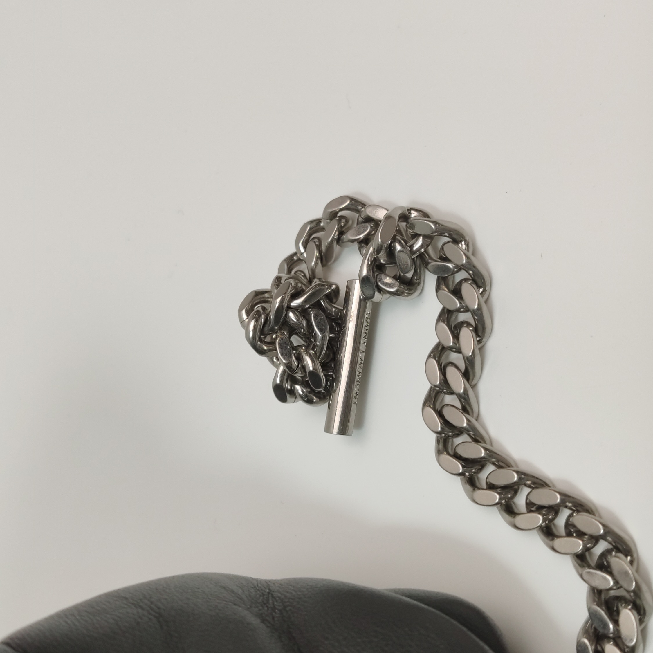 Saint Laurent Loulou Puffer Shoulder Bag Quilted Tweed Mini — photo 20 of 23