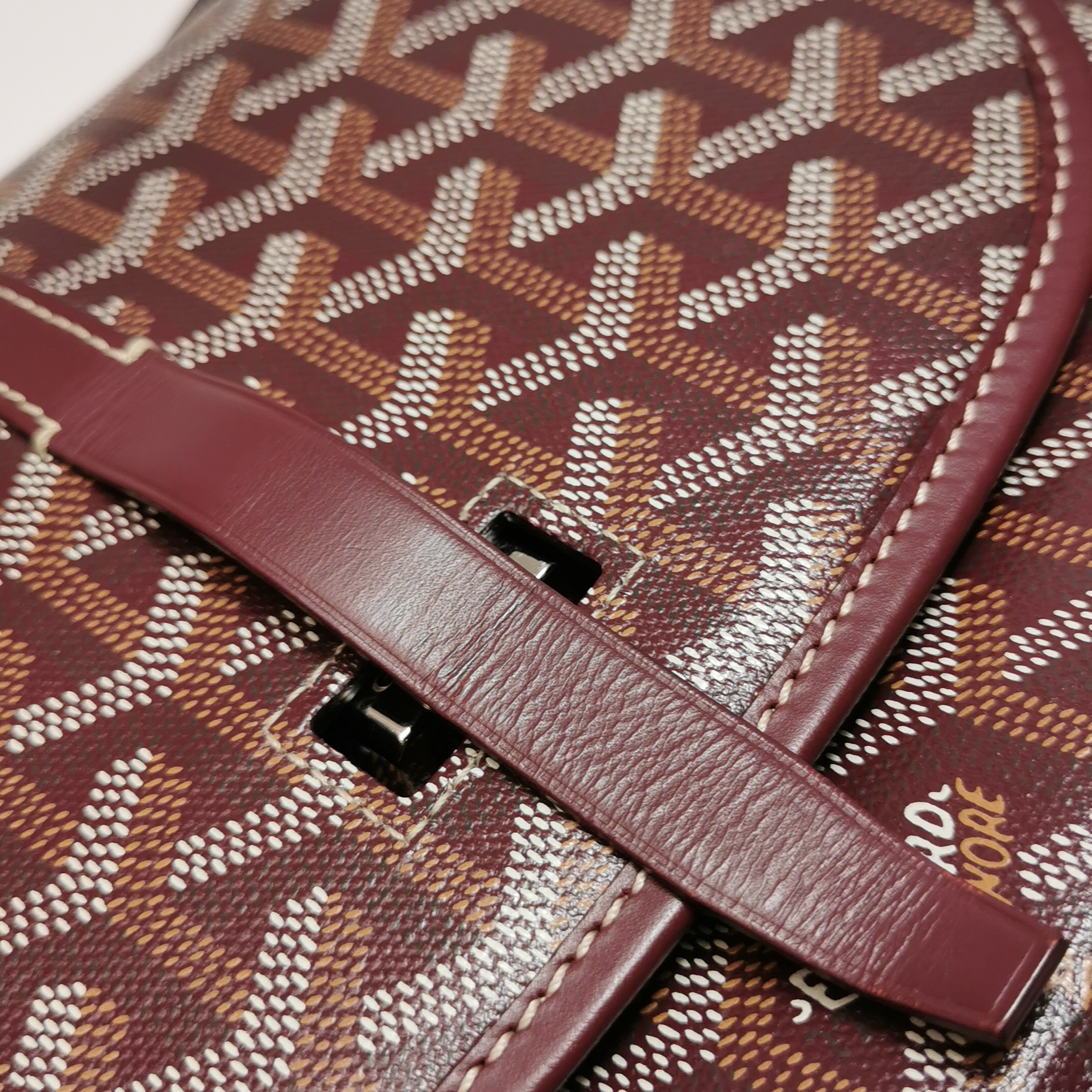 Goyard Belvedere II Messenger Bag Coated Canvas MM — photo 14 of 15