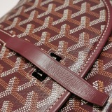 Goyard Belvedere II Messenger Bag Coated Canvas MM — thumbnail 14